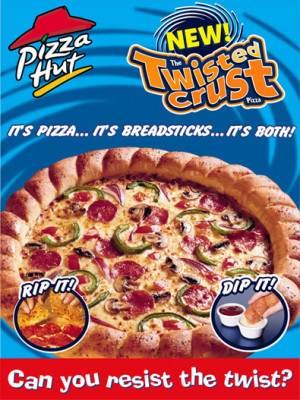 pizza hut poster design
