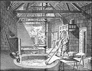 Natural Dyeing - Eighteenth Century Dyeshop