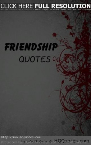 Friendship Quotes - Quotes And Sayings