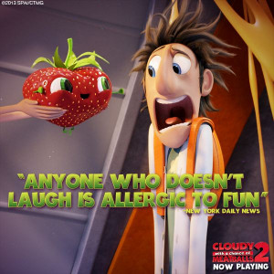 Cloudy With A Chance of Meatballs 2 is now playing and it’s full of ...