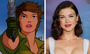 Photo Adrianne Palicki Lady