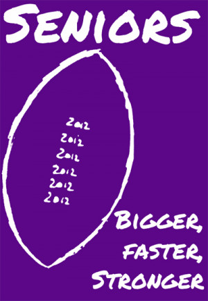 Powder Puff Football Sayings Powder puff t-shirt design. 