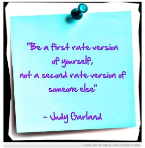 Judy Garland Quotes First Rate