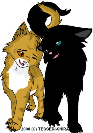 Crowfeather Leafpool Katsuki