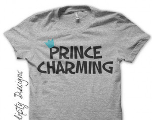 Prince Charming Iron on Transfer - Fairy Tale Iron on Shirt / Kids ...
