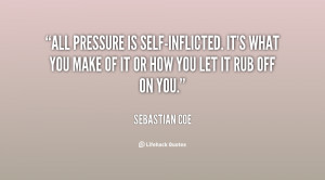 Self Inflicted Quotes
