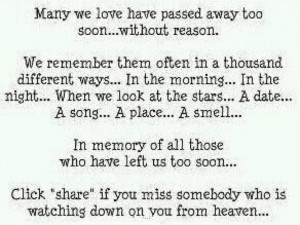 death quotes for loved ones passed love one home death