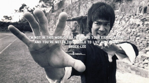 bruce lee quotes wallpaper Motivationblog org Need Some Training ...