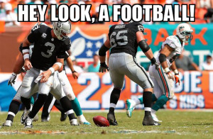 Broncos Vs Raiders - Game 2