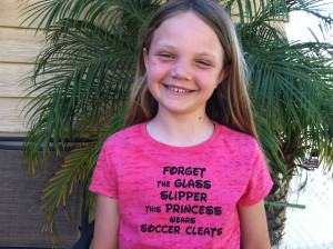 Soccer Princess Quotes This princess wears soccer