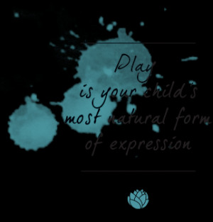 play therapy quote