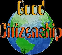 citizenship means being a citizen or member of a group when you are ...