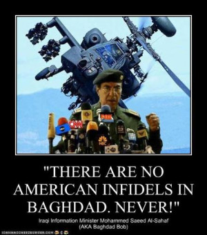 Baghdad Bob Denial