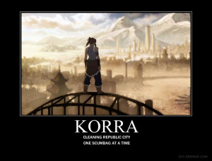 Avatar: The Last Airbender Korra