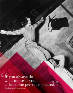 15 Katharine Hepburn Quotes Every Woman(every person really) Should ...