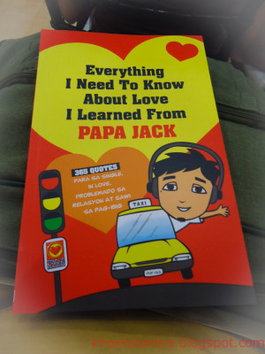 Kahapon ko unang nakita etong libro sa Powerbooks pero kanina ko lang ...