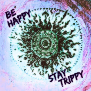 American Hippie Weed Quotes ~ Psychedelic Mandala Sun - Stay Trippy ...