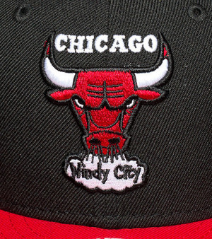 NEW ERA - Caps Snapback - CHICAGO BULLS NBA SNAPBACK CAP