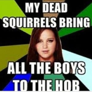 For the hunger games fans:) I laughed. quotes funny things by elaine