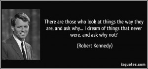 More Robert Kennedy Quotes