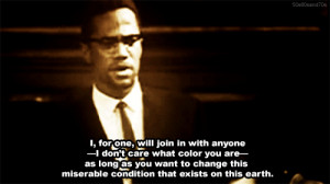 Malcolm X Quot...