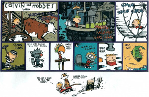 School Day,” by Bill Watterson, As Seen In “Calvin and Hobbes ...
