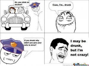 Am Drink But Not Crazy!