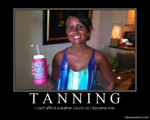... reasons you will never see me in a tanning bed or without my SPF 50