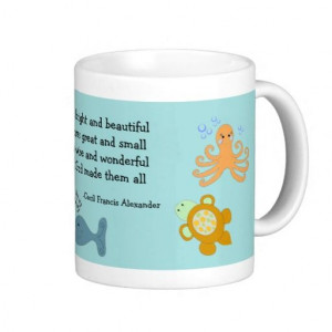 Whimsical sea critters with inspirational message! #sea+critters # ...