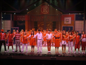 High School Musical at Rhyl Pavilion Theatre.
