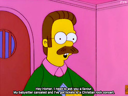 ... Flanders reaction Ned chris rock ned flanders Children of a Lesser