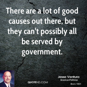 There are a lot of good causes out there, but they can't possibly all ...