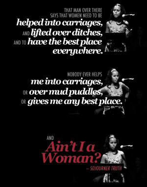 By Sojourner Truth Quotes. QuotesGram