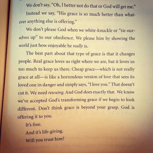 Extract from book by Jefferson Bethke