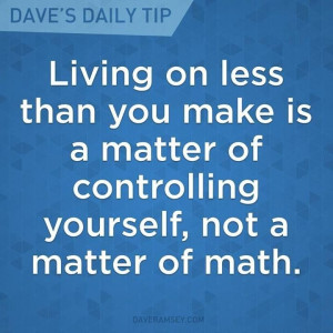 Dave Ramsey Advice