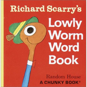 Richard Scarry Lowly Worm