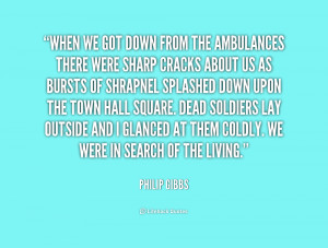Philip Gibbs Quotes