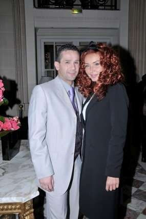 Ewa Minge odnios a wielki sukces Na jej pokaz w Hotelu Crillon w