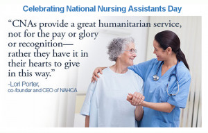 National Nursing Assistant Day
