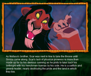 Scar Lion King Quotes