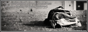 The Most Terrible Poverty Facebook Cover