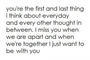 Cute i love you quotes for your boyfriend