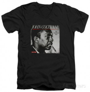 John Coltrane - Smoke Breaks V-Neck T-Shirt