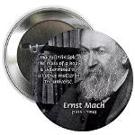 Ernst Mach: Cosmology Quote on Mach's Principle, Matter & the Universe