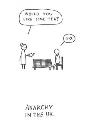 Now that's anarchy.