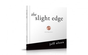 The Slight Edge Book for $15