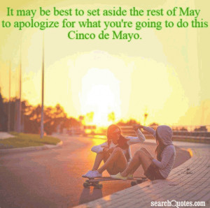 Month Of May Funny Quotes