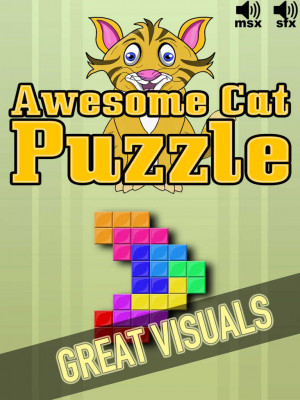 Awesome Cat Puzzle by Two Hands Lab