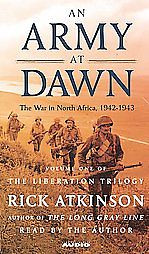 Africa 1942 1943 by Rick Atkinson 2002 Abridged Audio Cassette Rick