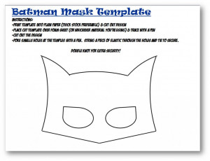 superhero mask templatejpg mask template superhero mask templatejpg